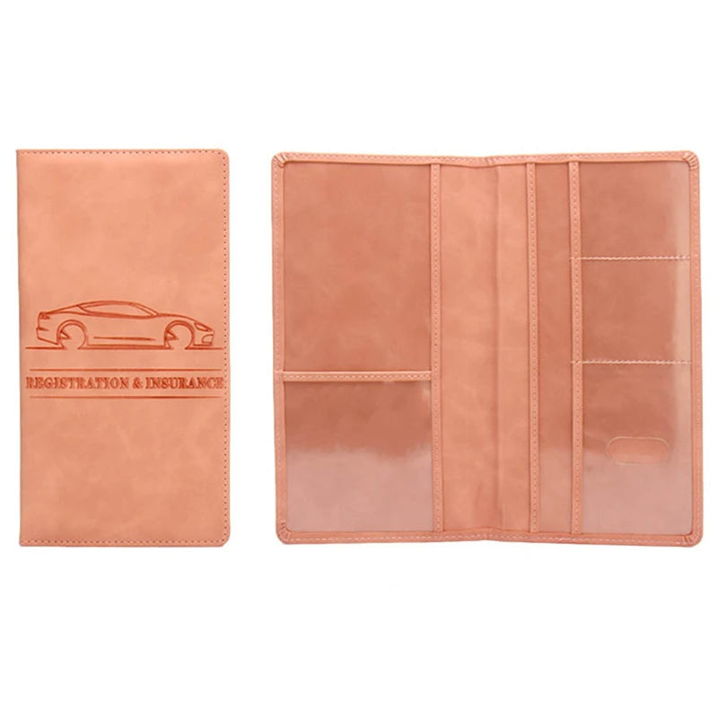 Car Document Holder — Registration, Insurance & Licence Case — product image 10