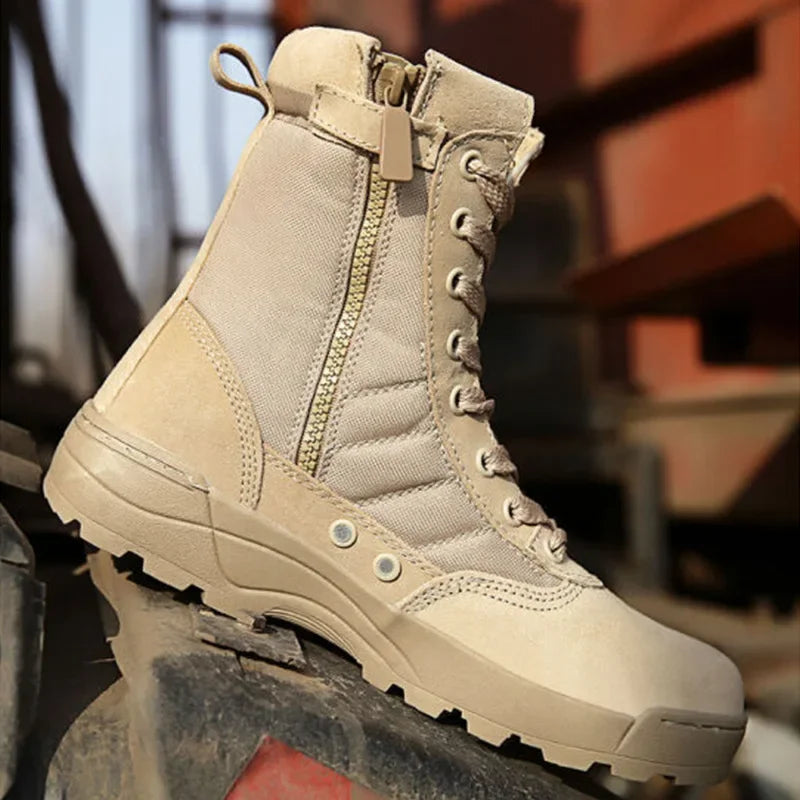Men's Tactical Desert Boots — product image 5