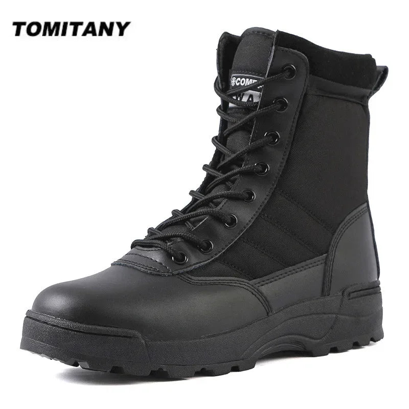 Men's Tactical Desert Boots