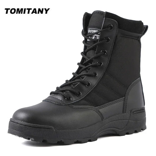 Men's Tactical Desert Boots