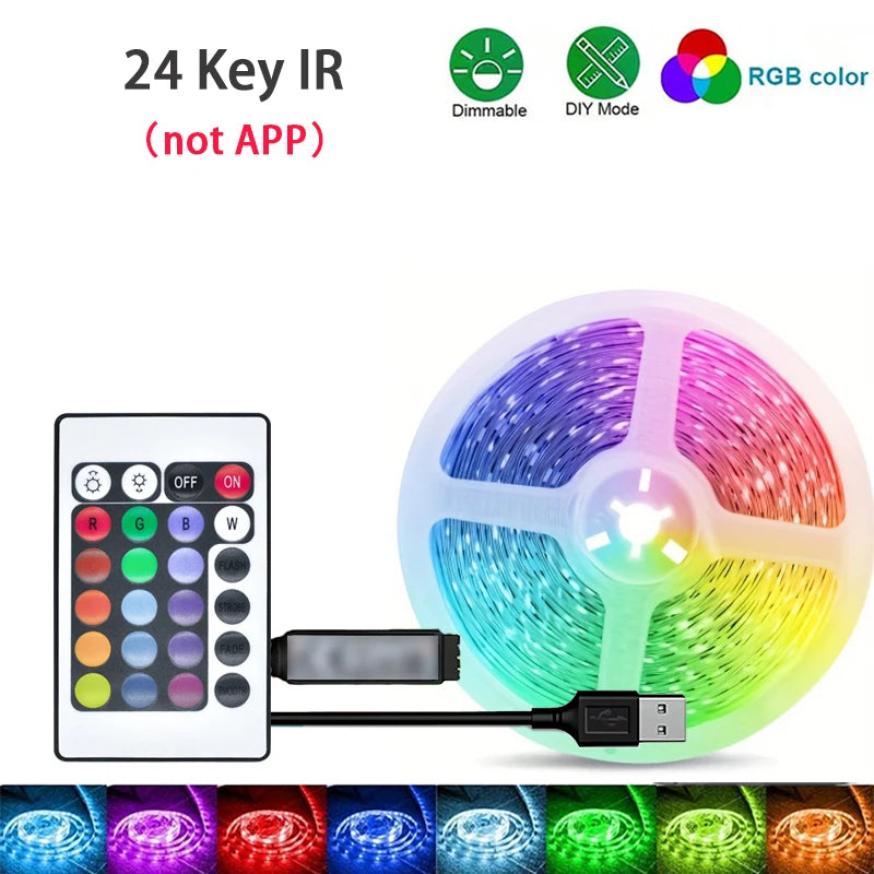 RGB LED Strip Lights — App & Music Sync with Remote, 10 m to 40 m — product image 12