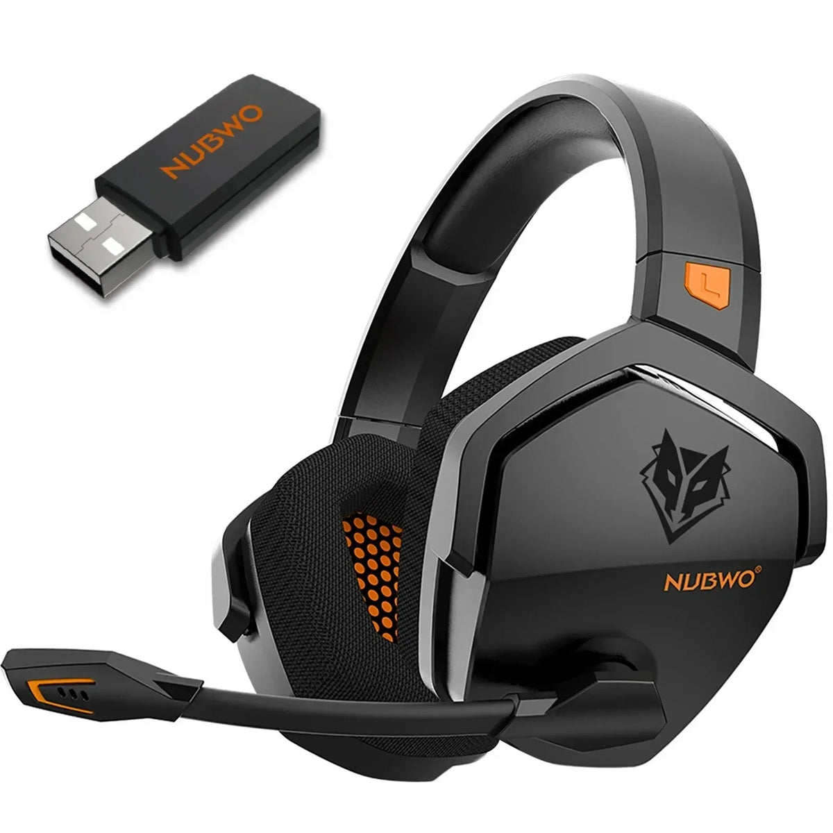 NUBWO G06 Wireless Gaming Headset — 2.4GHz & Bluetooth 5.3 — product image 17