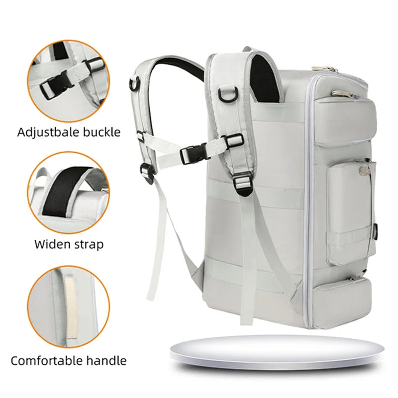 Gym & Travel Backpack — Wet and Dry Compartments — product image 4