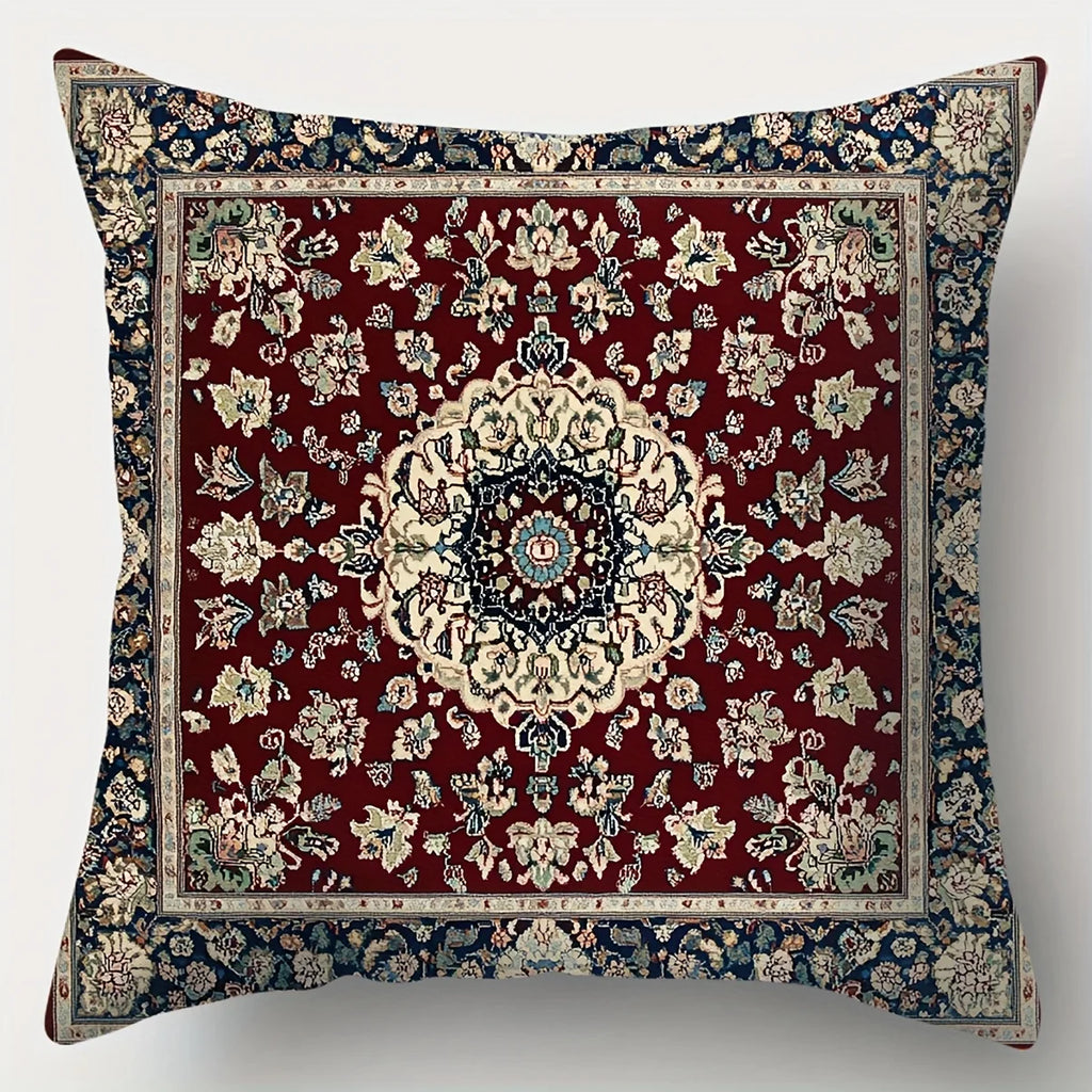 4-Piece Printed Pillowcase Set — Persian Carpet Patterns — product image 3