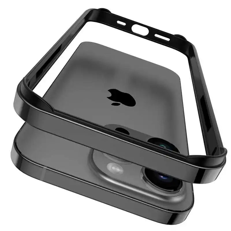Aluminium Bumper Case — Slim Metal Frame, iPhone 11–17 — product image 10