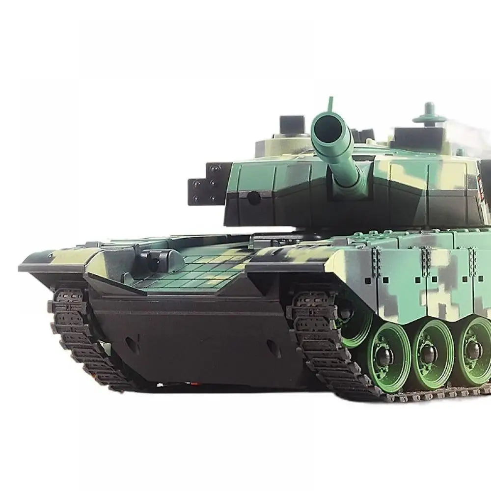 2.4GHz RC Battle Tank — Military Model with Sound & Light — product image 5