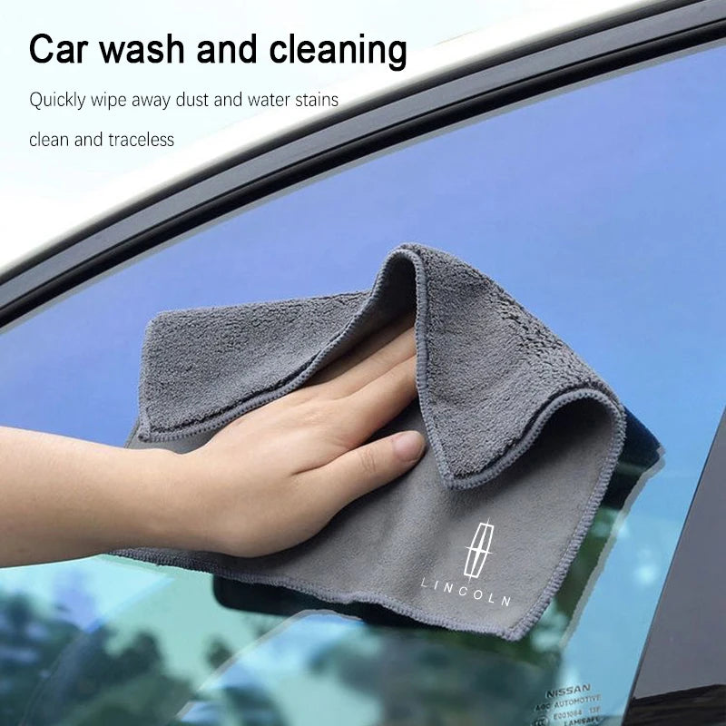 Microfibre Car Drying Towel — High Absorbency, 4 Colours — product image 3