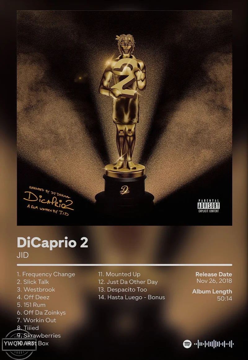 Hip Hop Album Cover Canvas Posters — Unframed Wall Art — product image 14