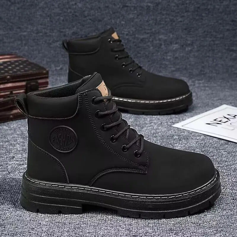 Men's High-Top Leather Boots — product image 5