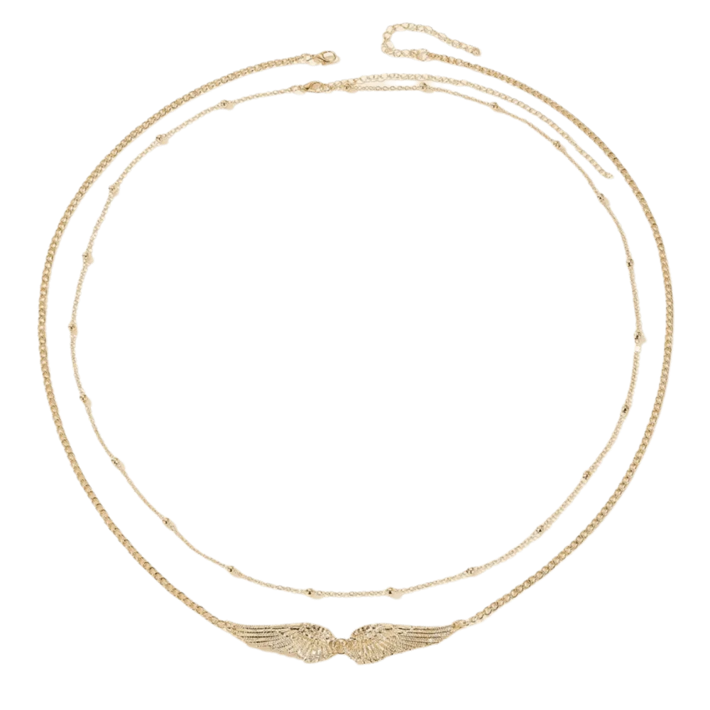 Double Layer Winged Body Chain — product image 8