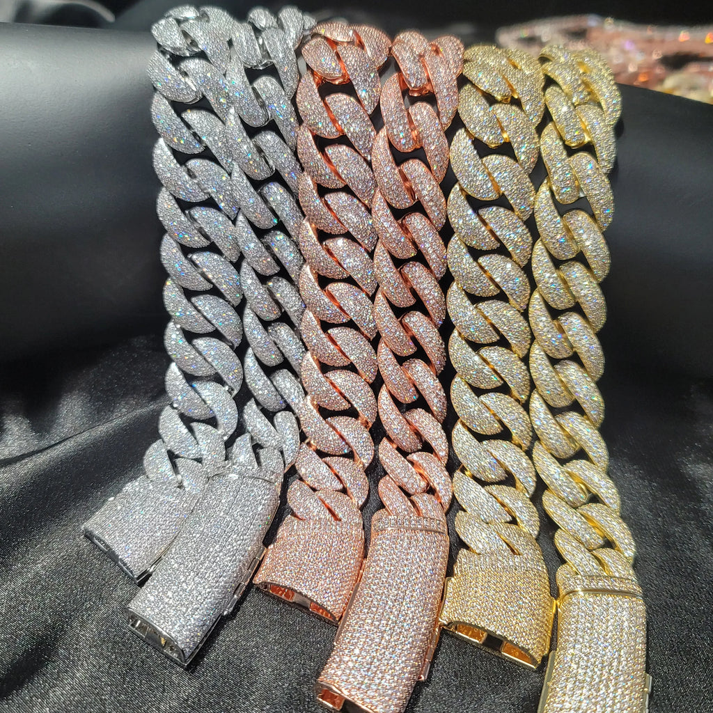 Miami Cuban Link Chain Necklace — 12, 20 or 24 mm — product image 3