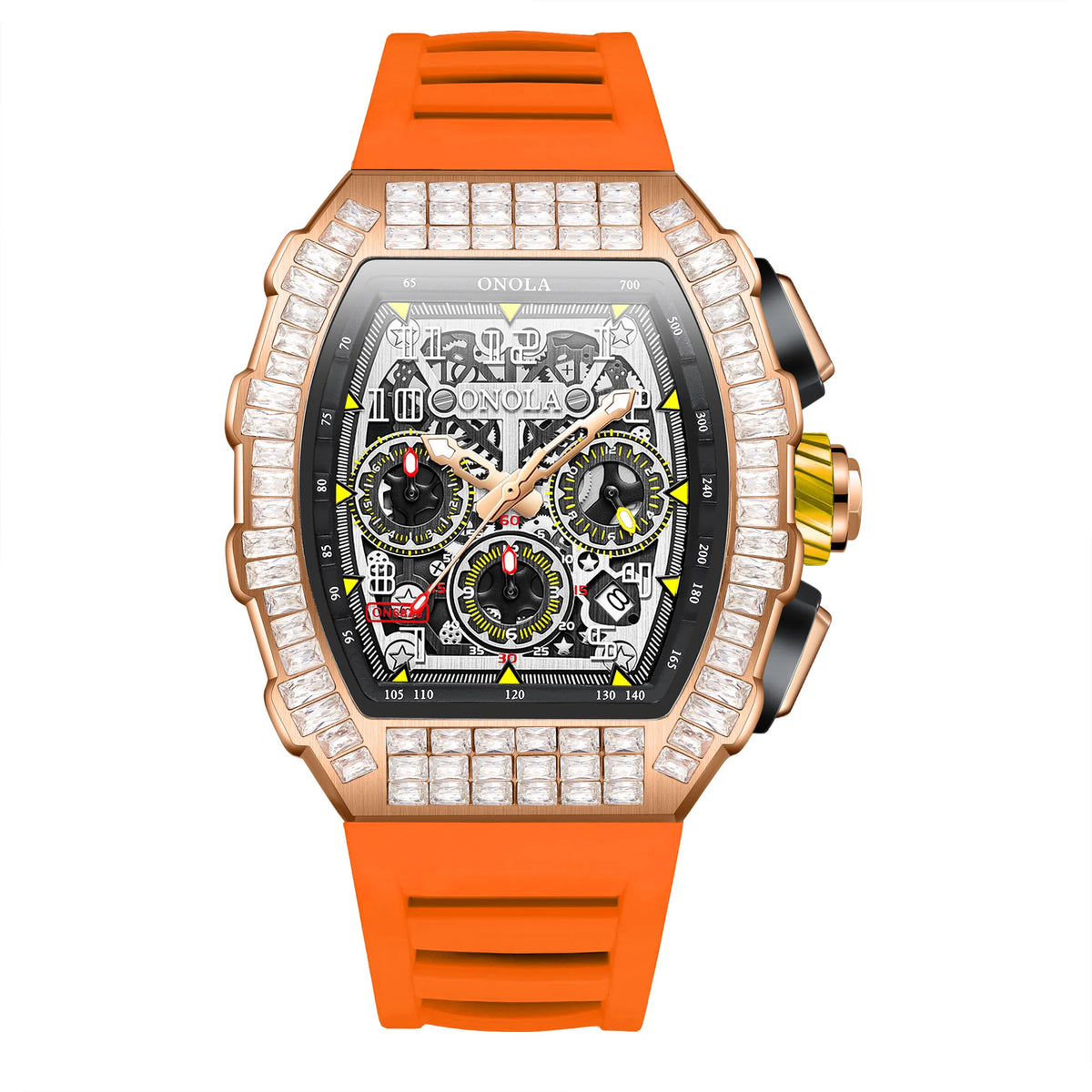 ONOLA Automatic Mechanical Watch — 30 m Water Resistant — product image 6
