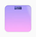Digital Glass Bathroom Scale — LCD Display, Gradient Finish — product image 7