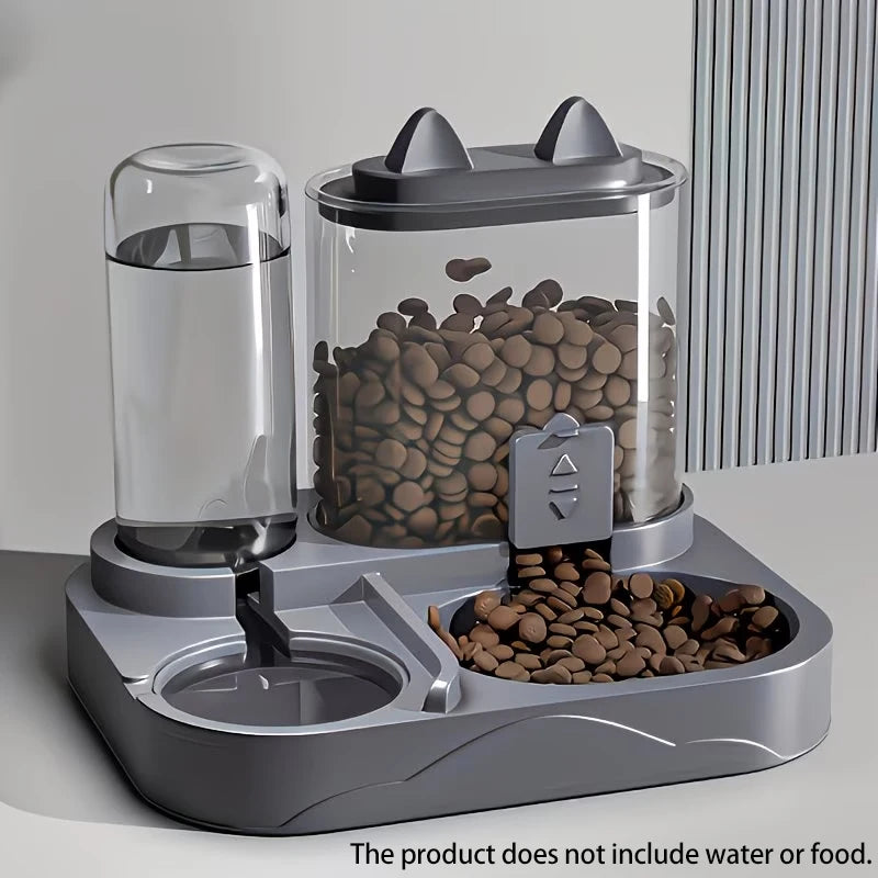 2-in-1 Pet Feeder & Water Dispenser — Gravity Fed, No Batteries — product image 6
