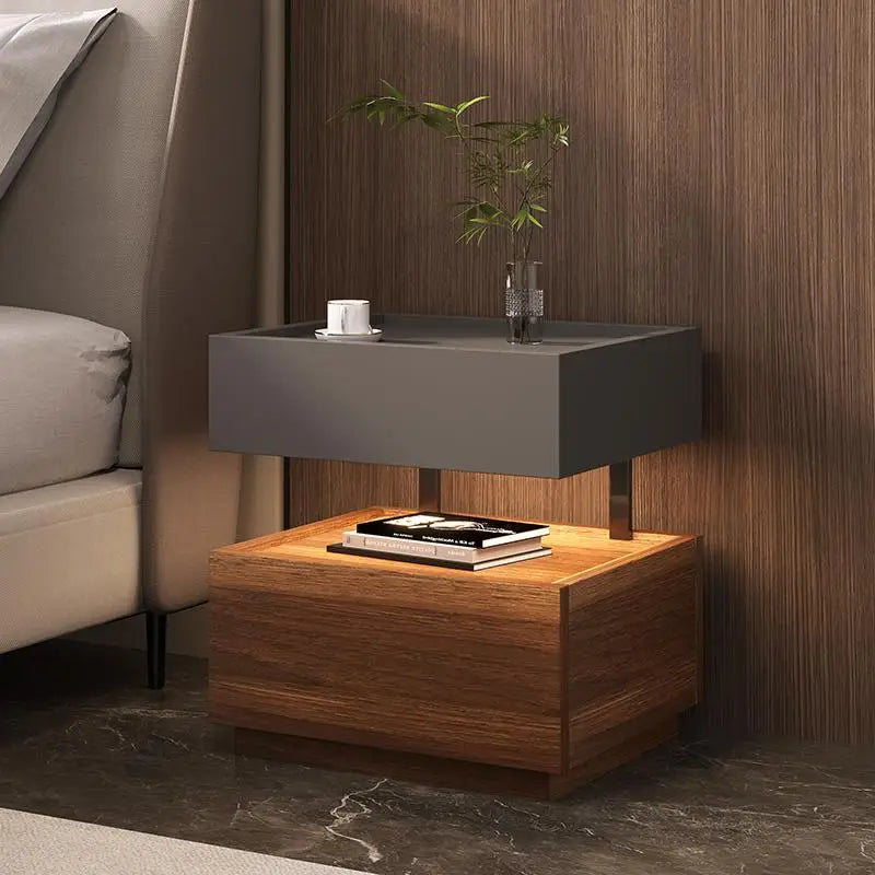European Bedside Table Classic Storage Luxury Trendy Night Table Modern Premium Comodini Camera Letto — product image 6