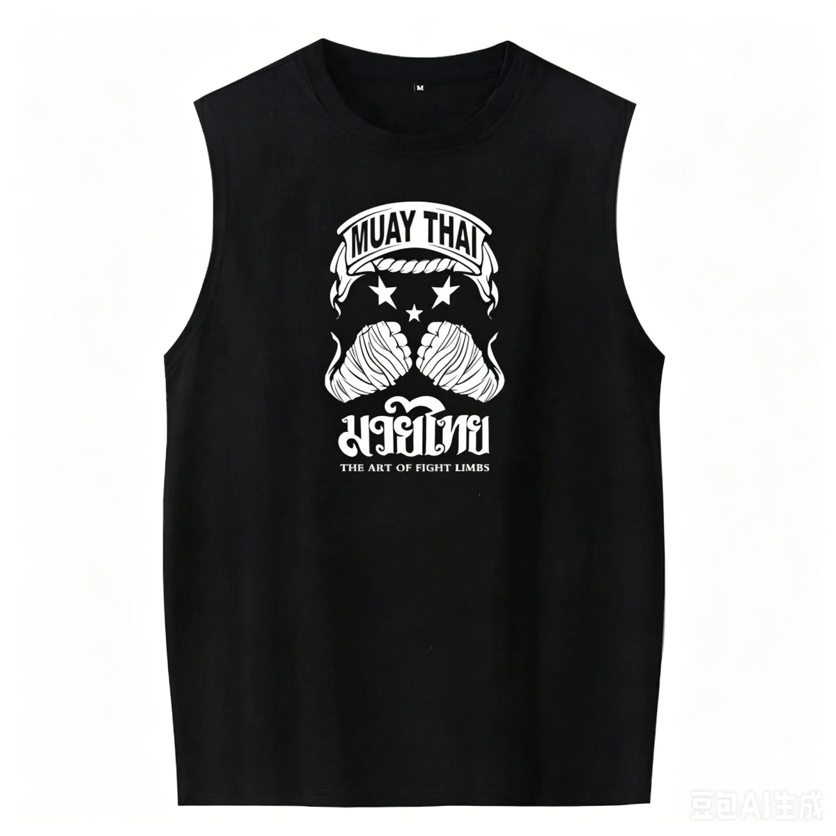 Martial Arts Sleeveless Tank — product image 11