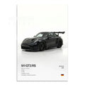 Supercar Canvas Wall Art Poster — Unframed, Choice of Designs — product image 24