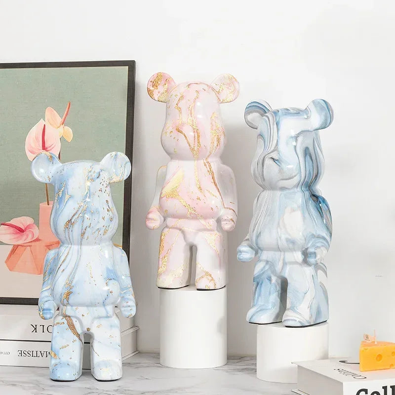 Nordic Bear Statue — Decorative Figurine for Desk & Shelf — product image 6
