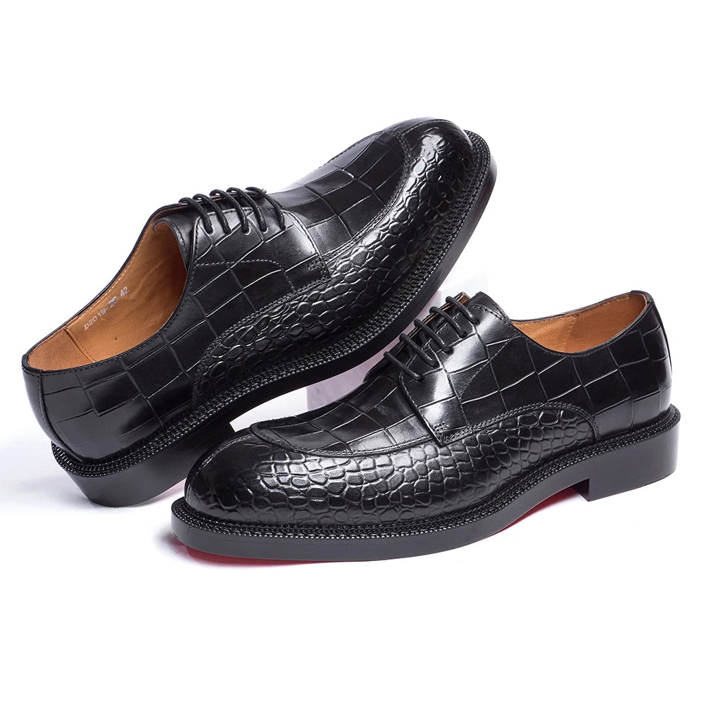 Men's Leather Oxford Dress Shoes — product image 6
