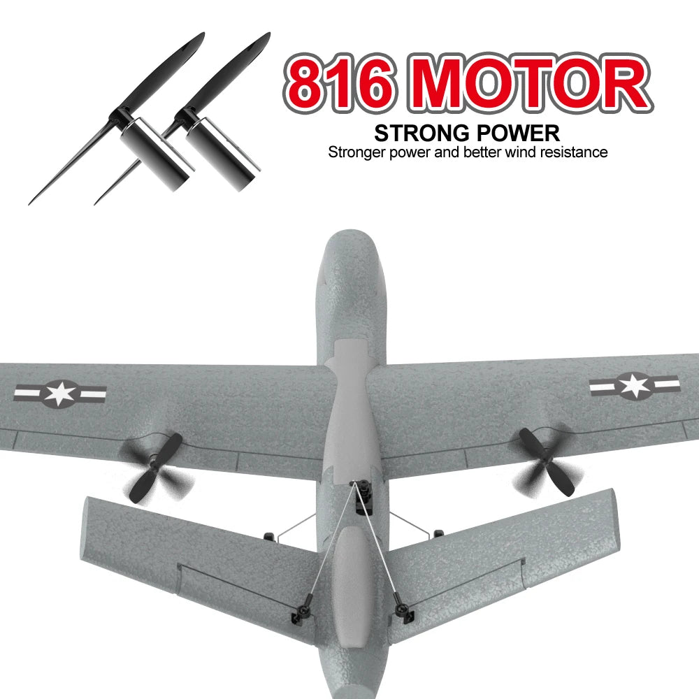 Z55 RC Plane — 3CH EPP Foam, 2.4G Remote Control — product image 6