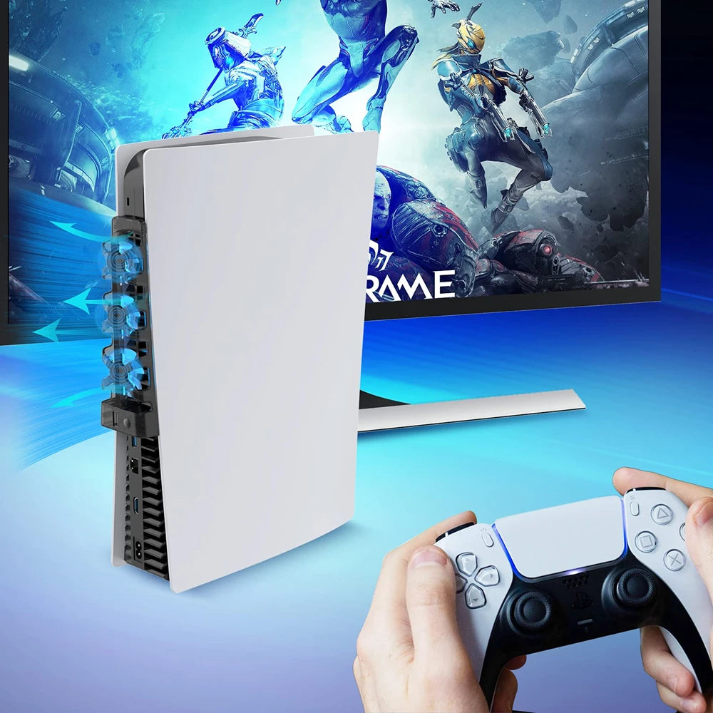 PS5 Cooling Fan — LED, for Disc & Digital Editions — product image 3