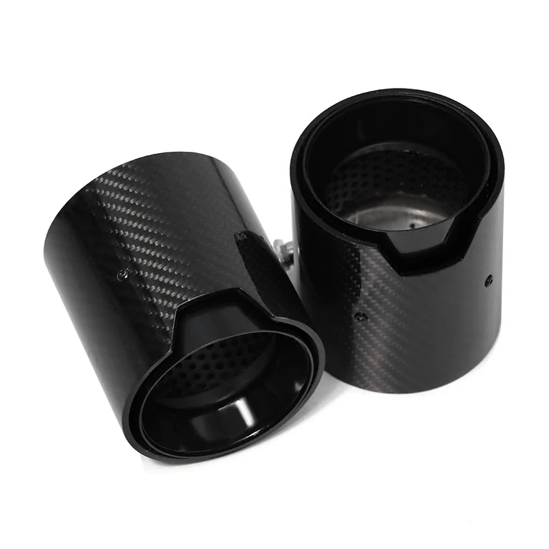 Carbon Fibre Exhaust Tips — For BMW 3 Series G20 / G21 — product image 7