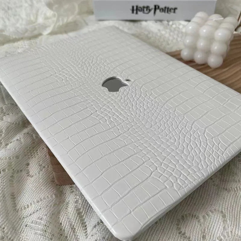 Leather Protective Case Laptop Case For MacBook Pro 14 M4 Max 16.2 Macbook Air 13 Case M1 M2 Hard Bottom — product image 5