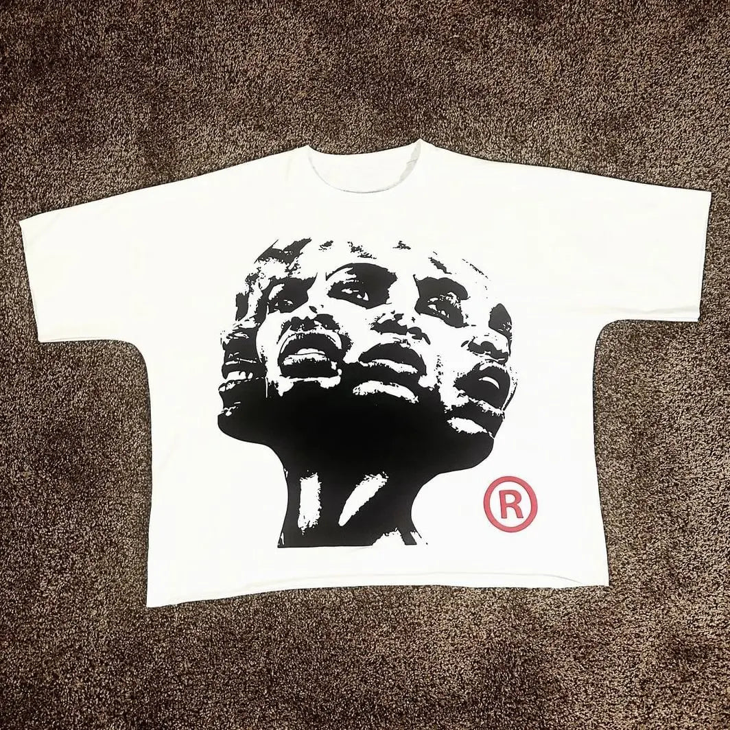 Oversized Streetwear Graphic T-Shirt — product image 7