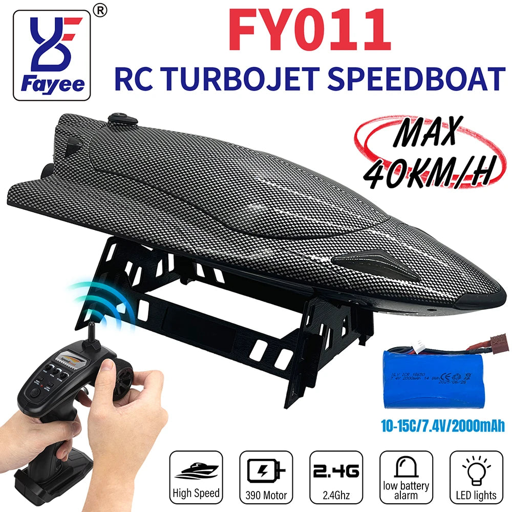 PHANTOM FY011 turbojet remote control speedboat