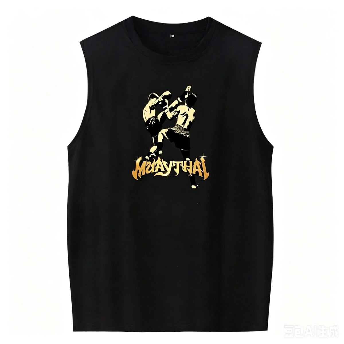 Martial Arts Sleeveless Tank — product image 6