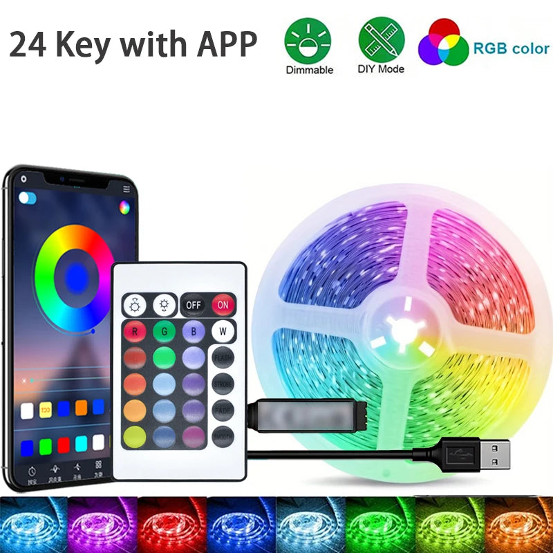 RGB LED Strip Lights — App & Music Sync with Remote, 10 m to 40 m — product image 11