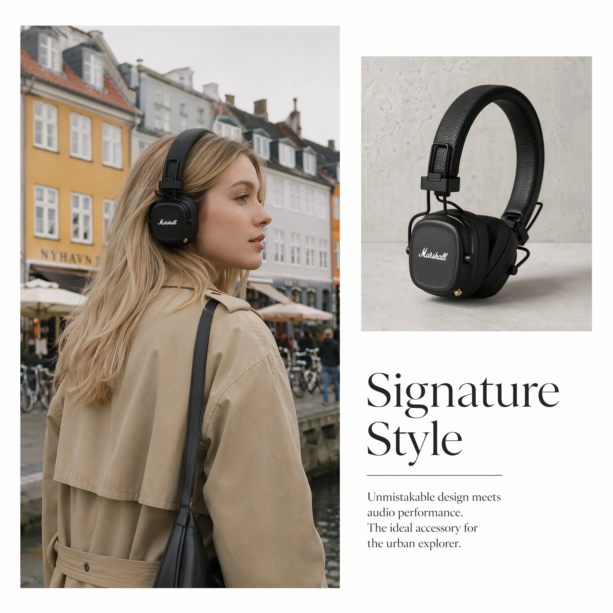 Marshall Major IV On-Ear Bluetooth Headphones — Foldable — product image 4