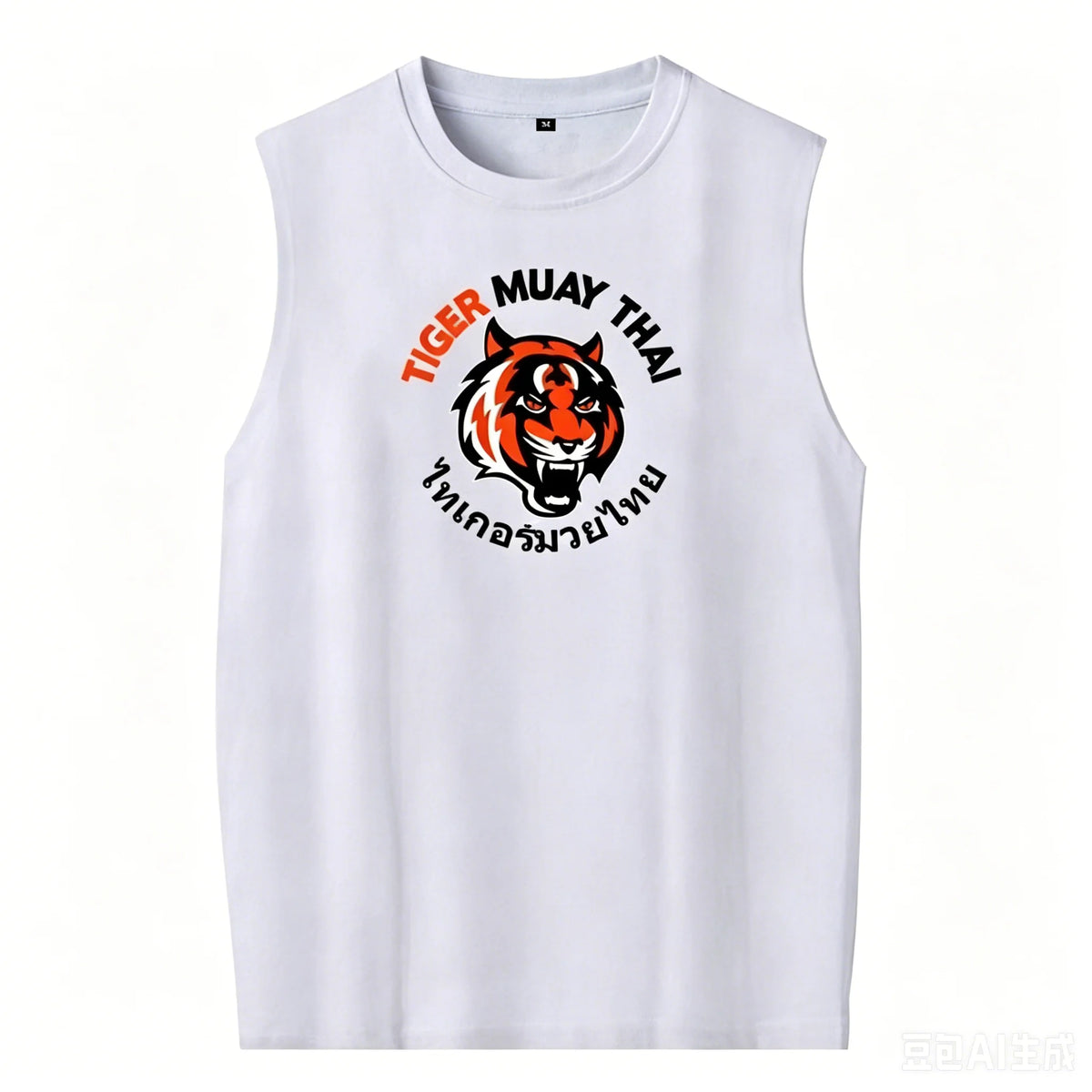 Martial Arts Sleeveless Tank — product image 8