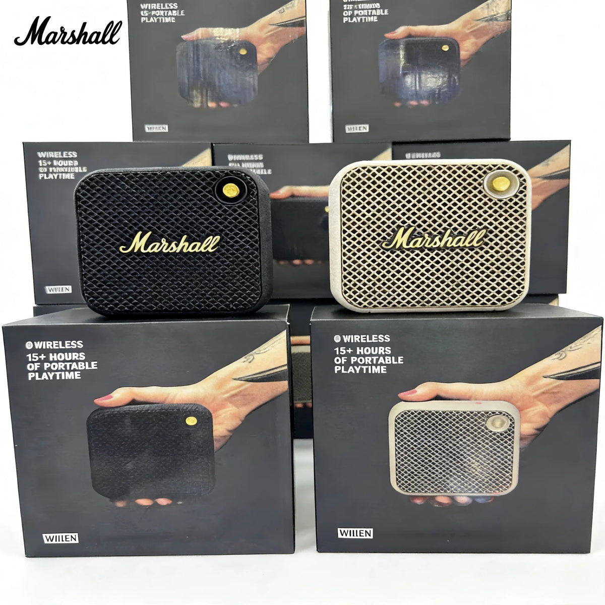 Marshall Willen Portable Bluetooth Speaker — Waterproof — product image 4