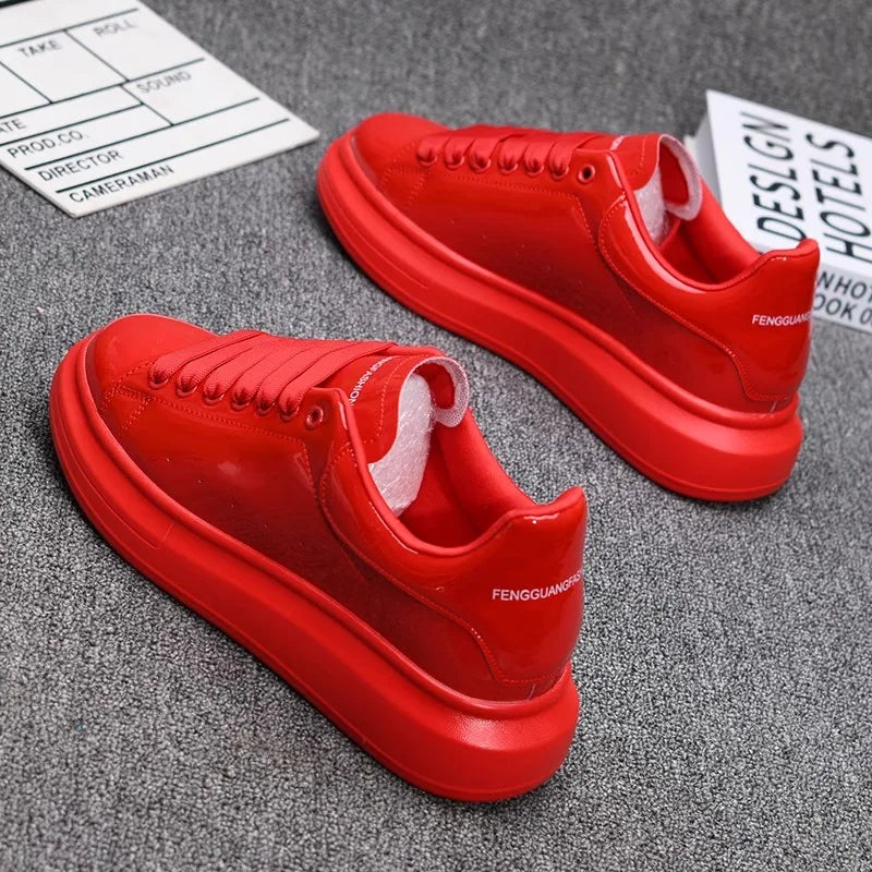Men's Lacquered Casual Shoes — product image 6