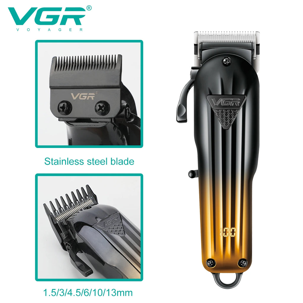 VGR 644 Hair Clipper — Professional Cordless Fade Trimmer — product image 3