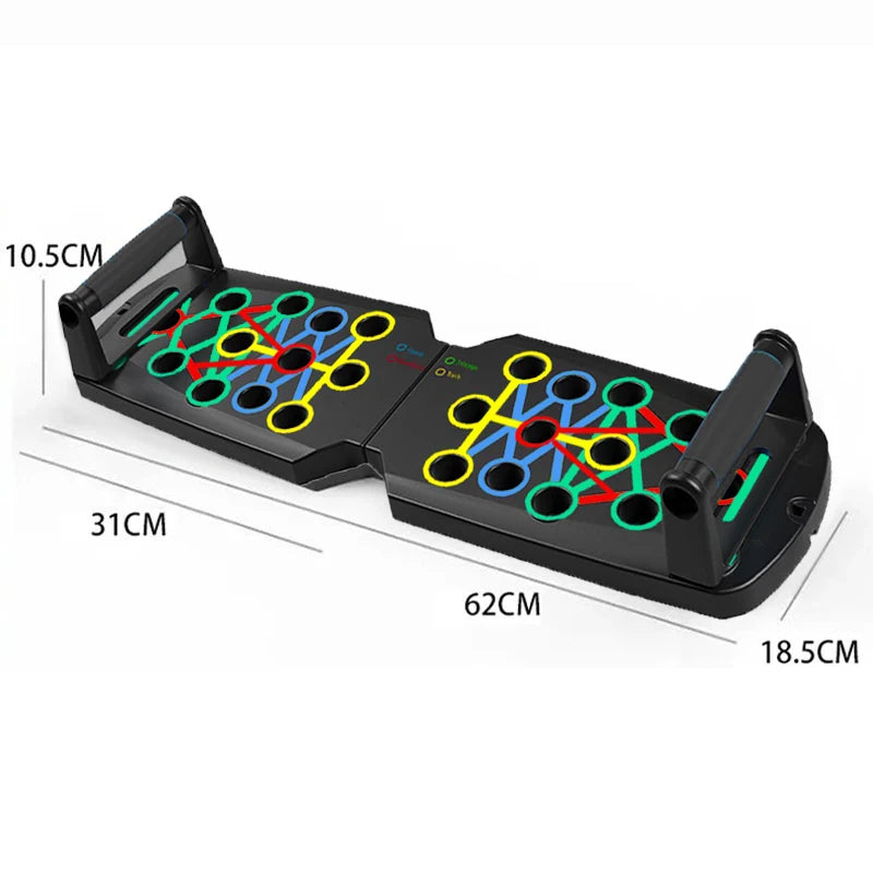Push-Up Board Set — Foldable, Multi-Angle Handles — product image 2