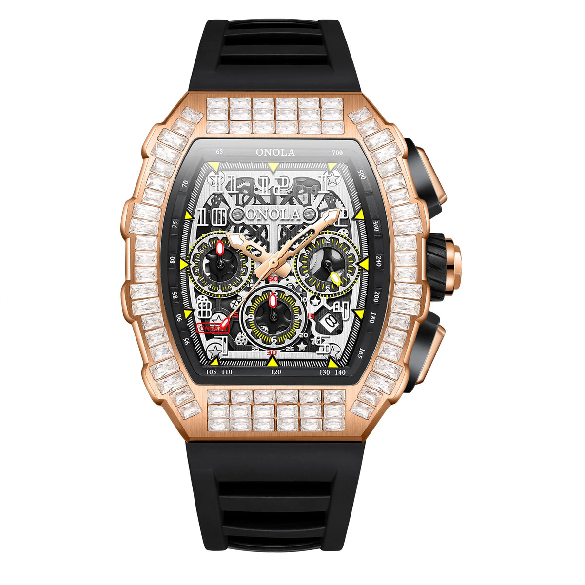 ONOLA Automatic Mechanical Watch — 30 m Water Resistant — product image 7