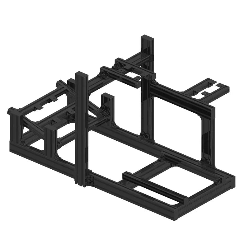 Aluminium Racing Simulator Cockpit — Wheel & Pedal Mounts — product image 9
