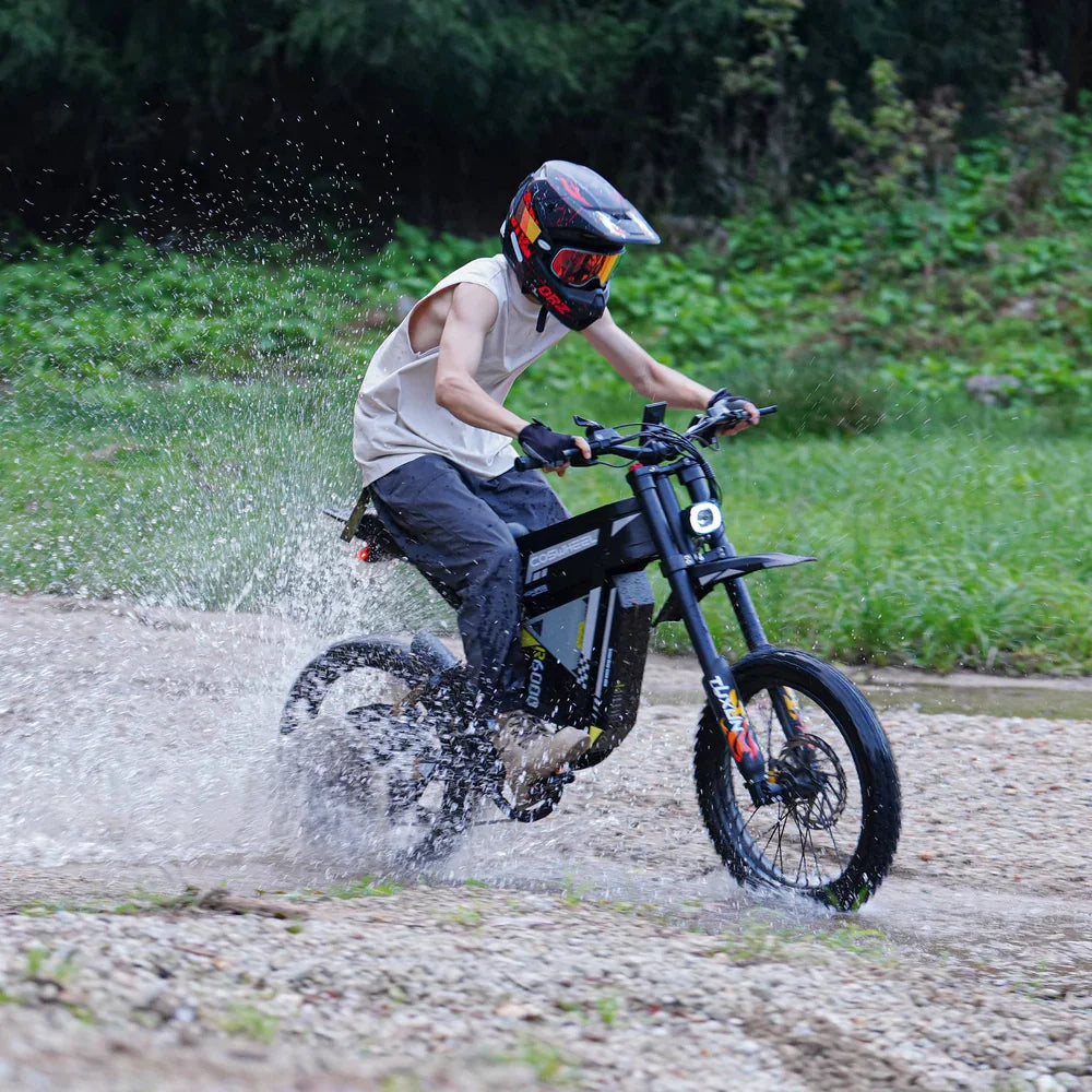 COSWHEEL R6000 Electric Bike — 60V 30Ah, Off-Road — product image 2