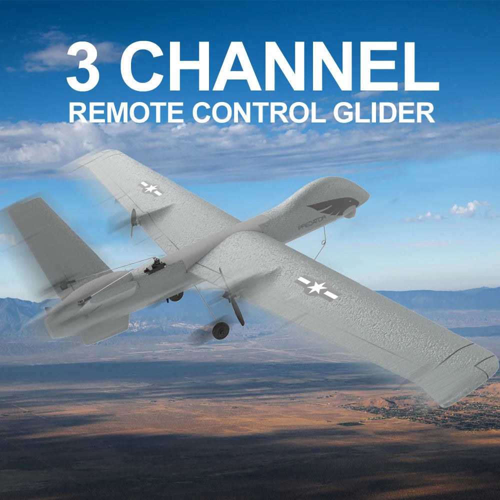 Z55 foam remote control plane