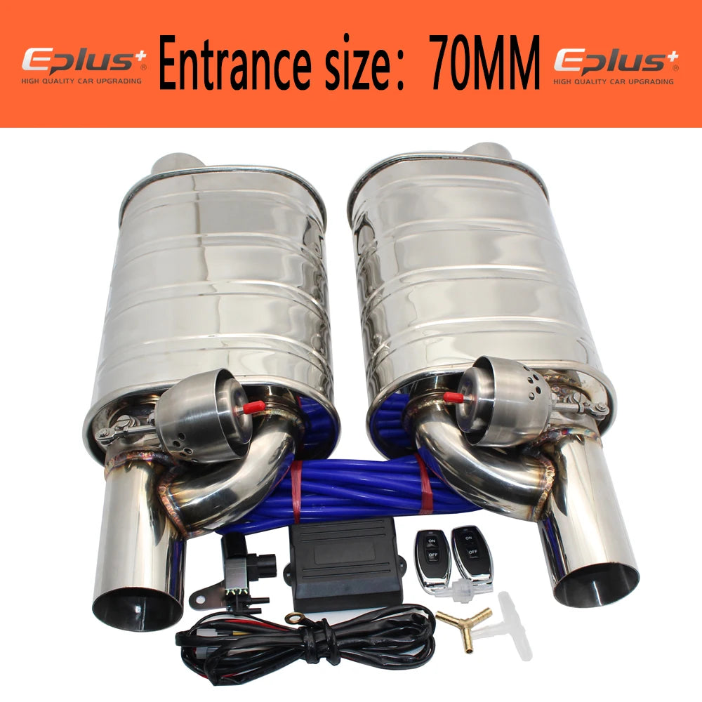 Vacuum Exhaust Cutout Valve Kit — Remote Controlled, 51–76 mm — product image 12