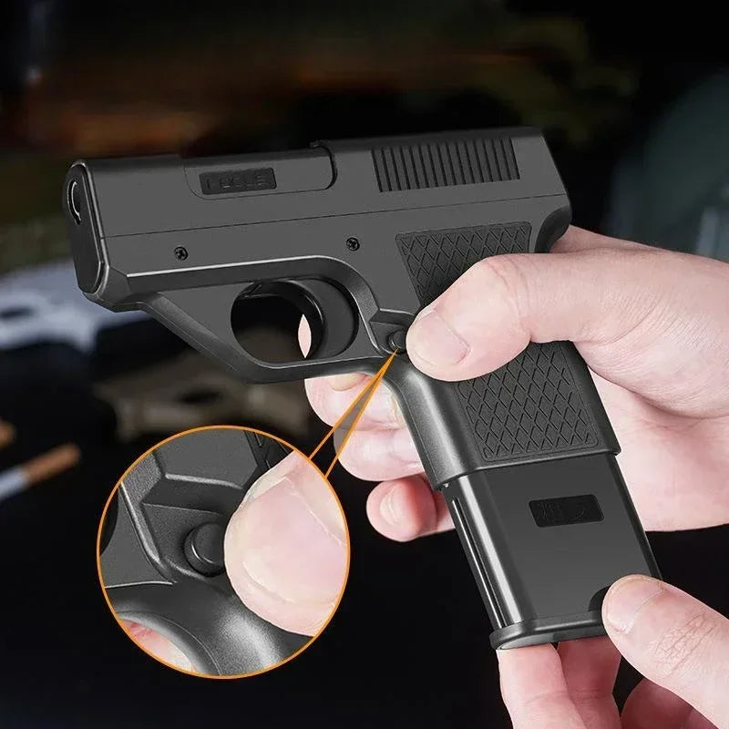 Jet Flame Lighter with Cigarette Holder (Ships Without Gas) — product image 3