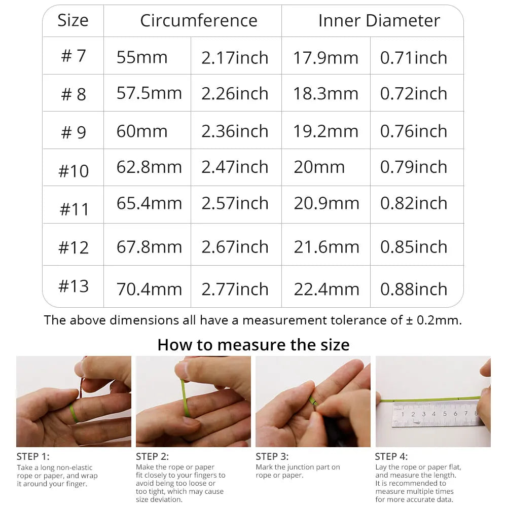 COLMI R10 Smart Ring — Sleep & Health Tracking, 5ATM, Sizes 7–13 — product image 4