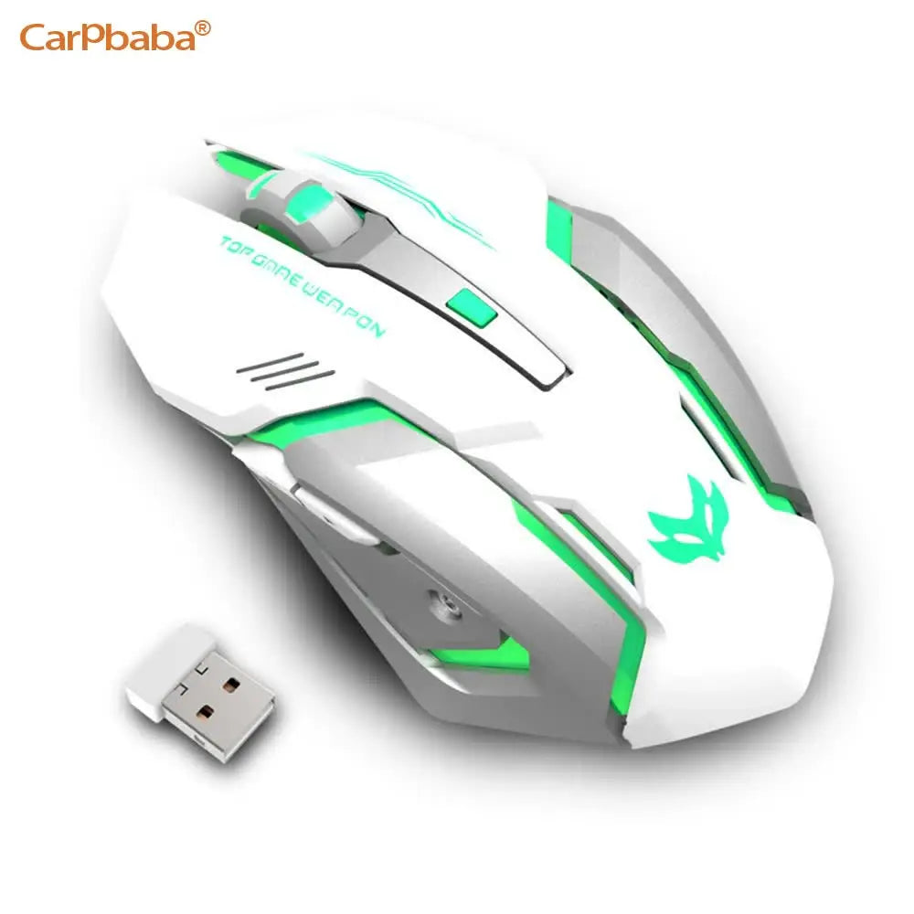 Wireless Gaming Mouse — 2.4 GHz, 1600 DPI, Rechargeable — product image 9