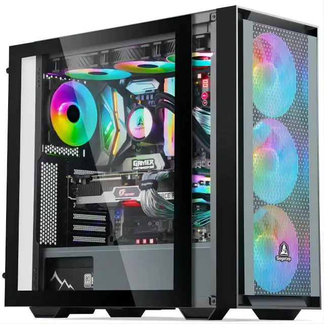 AOTESIER Gaming PC — Core i7, 8 or 16 GB RAM, 256 GB SSD — product image 4