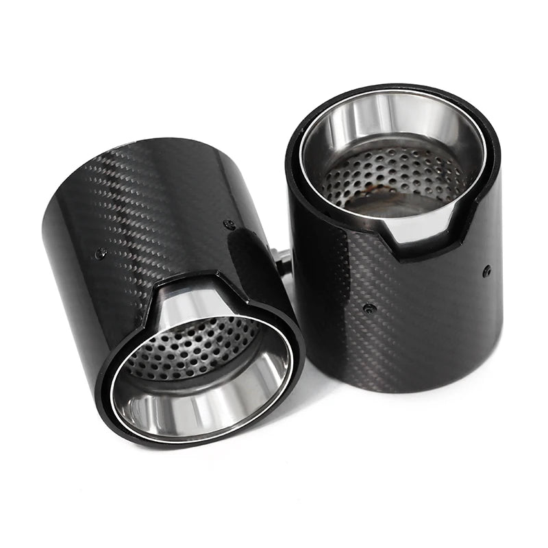 Carbon Fibre Exhaust Tips — For BMW 3 Series G20 / G21 — product image 11