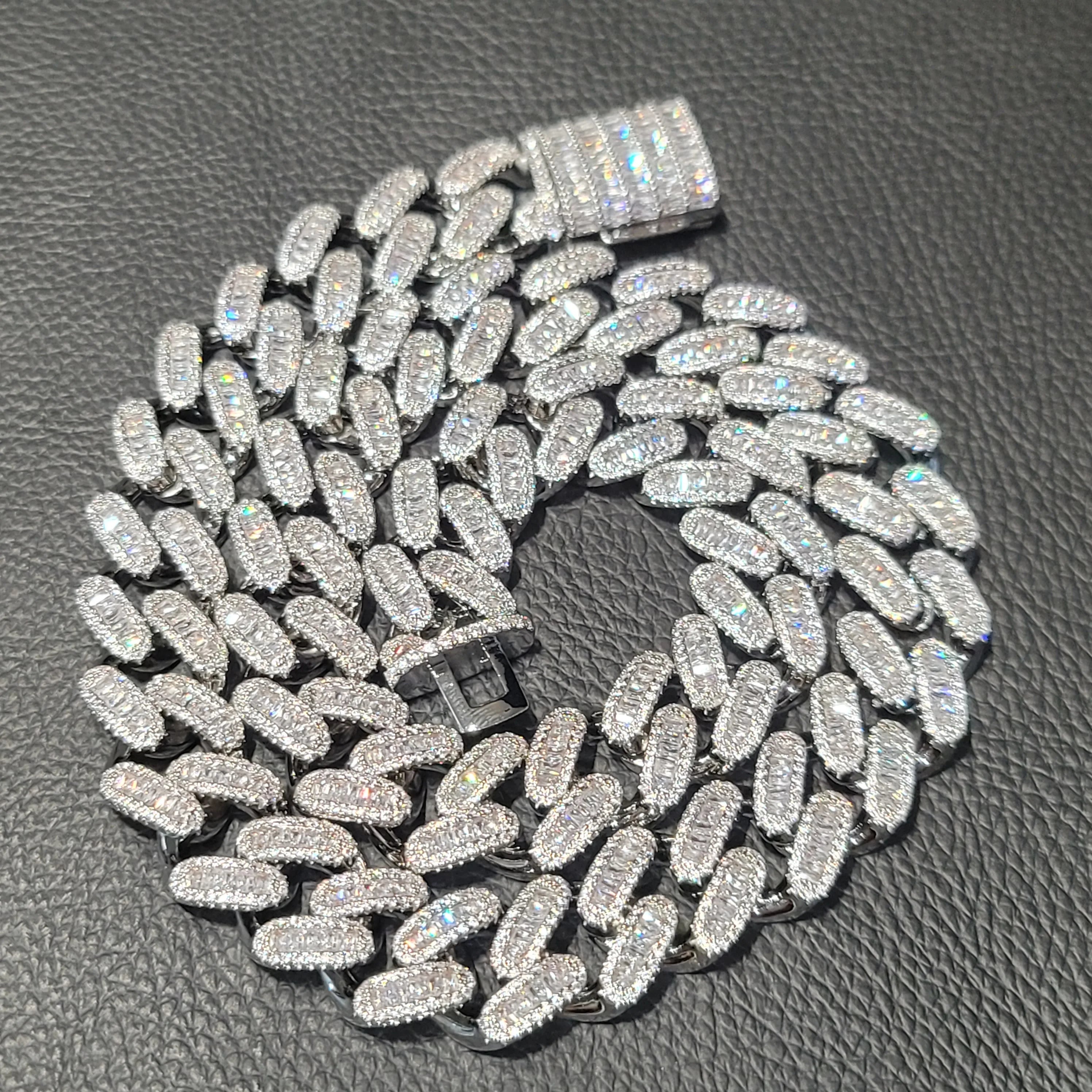 Miami Cuban Link Chain Necklace — 12, 20 or 24 mm — product image 19