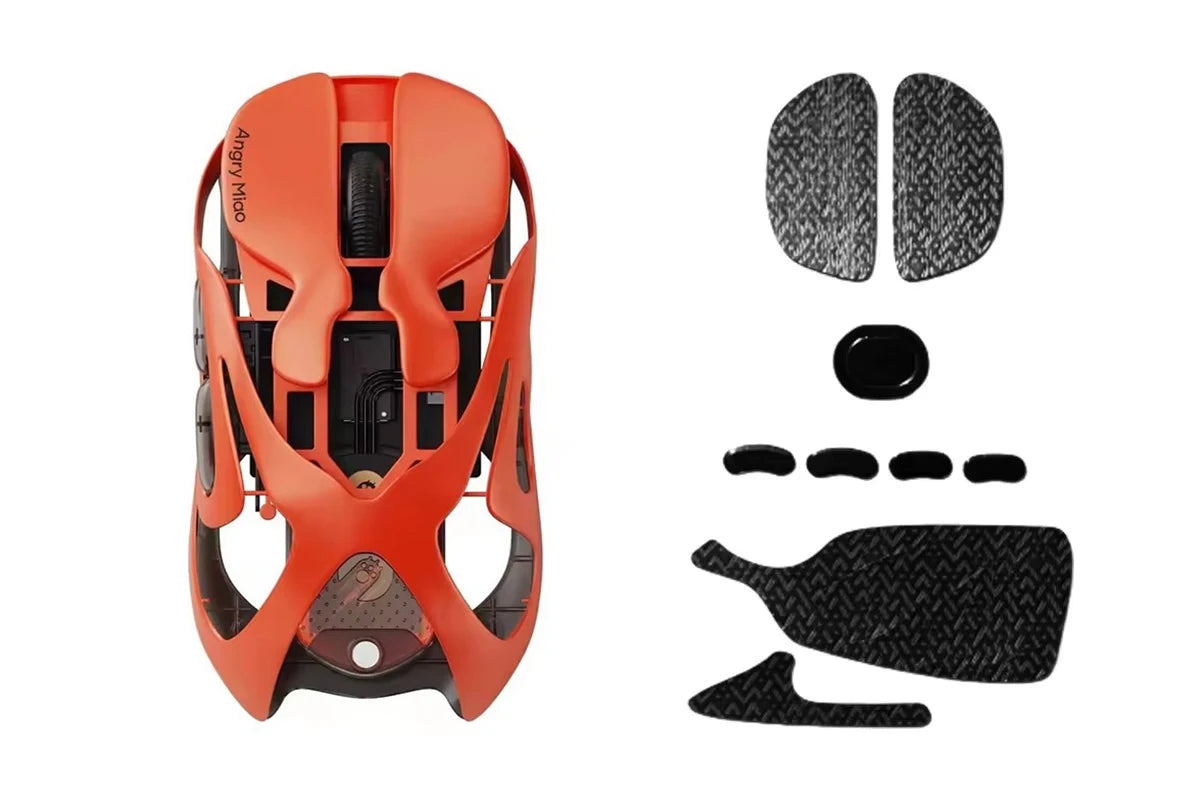 Angry Miao Infinity Wireless Gaming Mouse — PAW3950, Tri-Mode — product image 12