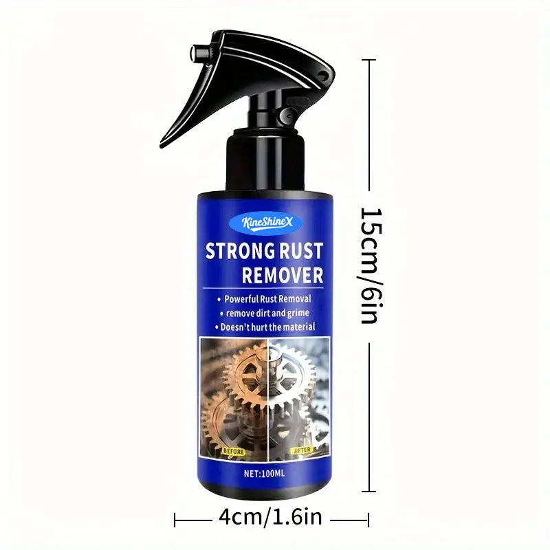 Car Rust Remover Spray — 100 ml, for Metal & Exhaust — product image 6